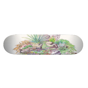 Skateboard Aménagement alpin de jardin