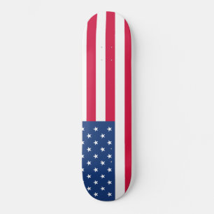 Skateboard American Flag