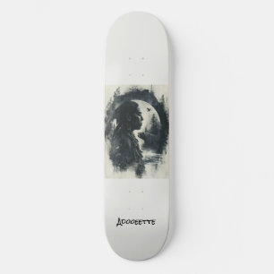 Skateboard amérindien personnalisé