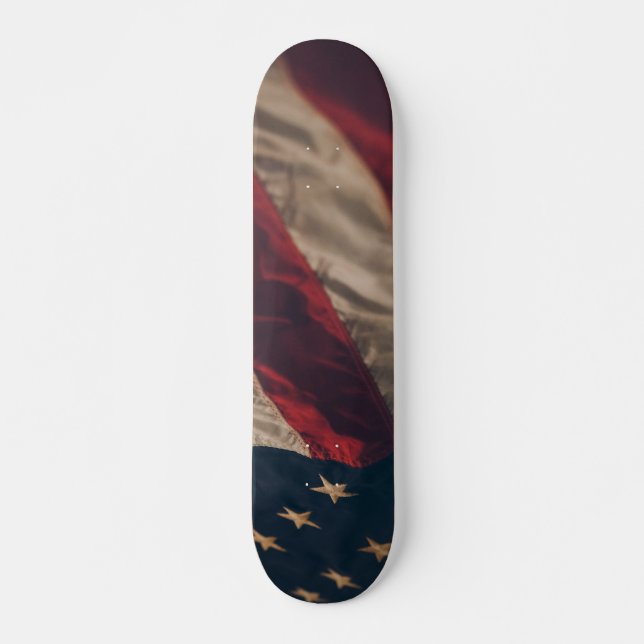 Skateboard Amérique 1 (Devant)