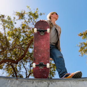 Skateboard Amérique du Nord Nebula Infrarouge