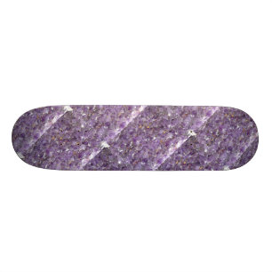Skateboard Améthyste avec la planche à roulettes de motif d