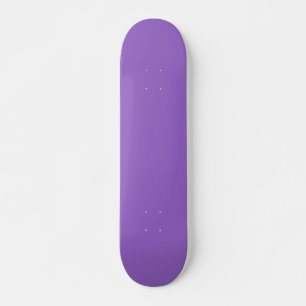 Skateboard Améthyste solide violet