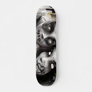 Skateboard amis de goule