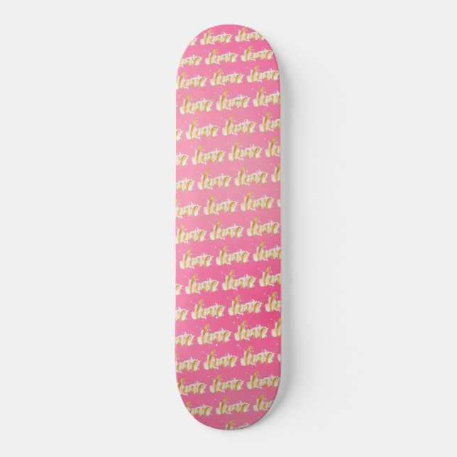 Skateboard Amour (Recto)