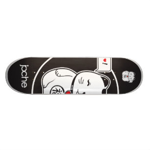 SKATEBOARD AMOUR CHANCEUX