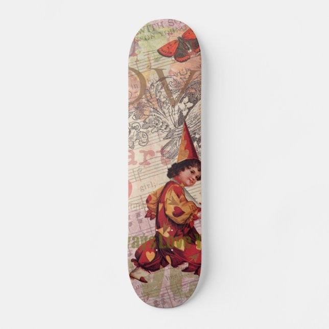 Skateboard Amour Coeur coeur amour amour amour amour Valentin (Recto)