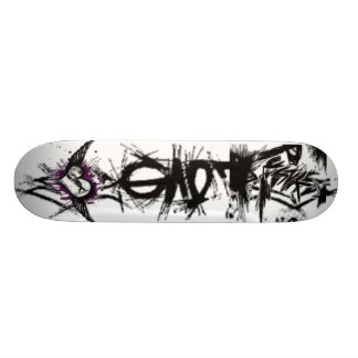 Skateboard amour, coeur, punk