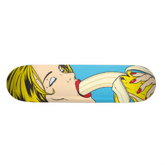Skateboard Amour de banane