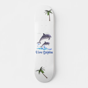 Skateboard Amour de dauphin