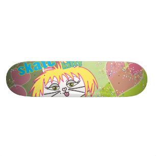 Skateboard Amour de Kitty de patin