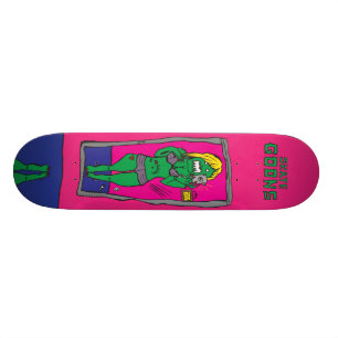 Skateboard Amour de miroir