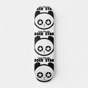 Skateboard Amour Panda®