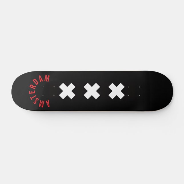 Skateboard Amsterdam (Horz)