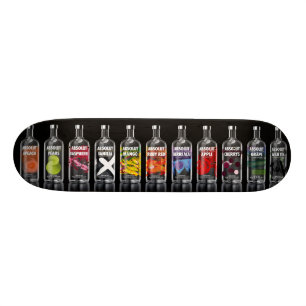 Skateboard Amusement de plate-forme de patin de vodka