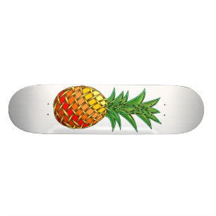 Skateboard Ananas