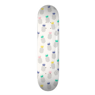 Skateboard Ananas abstraits
