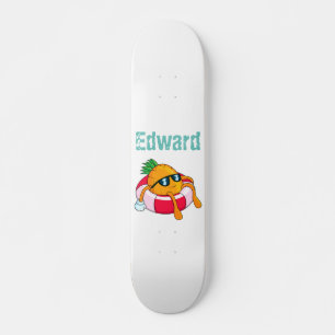 Skateboard Ananas cool