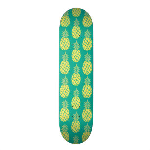 Skateboard Ananas en pastel
