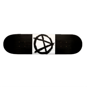 Skateboard anarchie