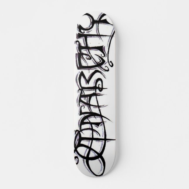 Skateboard anarchie (Devant)