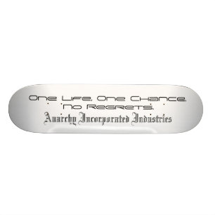 Skateboard Anarchie inc. - Vieux conseil pédagogique