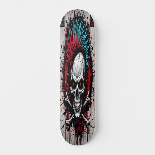 Skateboard Anarchy Ride Edition 2 (Recto)