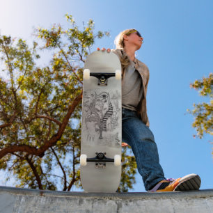 Skateboard Anciens Aliens, Anubis
