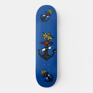 Skateboard Ancre