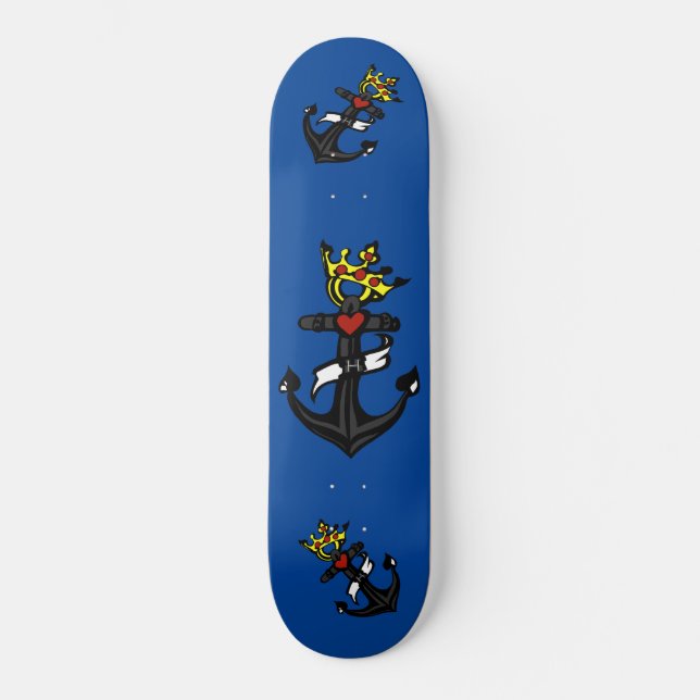 Skateboard Ancre (Recto)