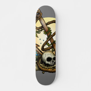 Skateboard Ancré