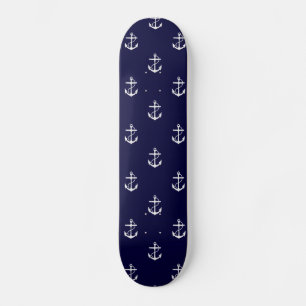 Skateboard Ancre Nautique Personnalisé