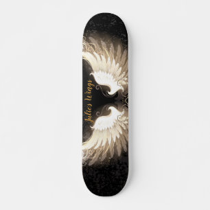 Skateboard Ange ailes, pont personnalisé