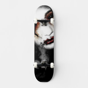 Skateboard Ange déchu de la perte Art original