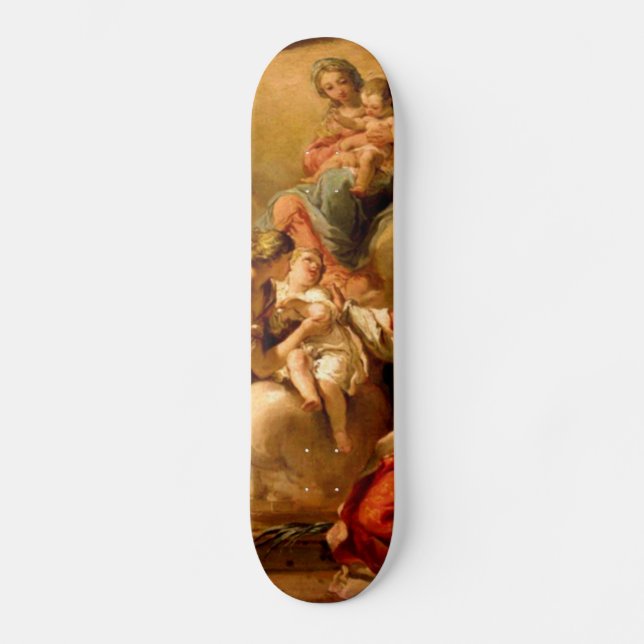 Skateboard Ange gardien - âme de nourrisson - Gandolfi (Recto)