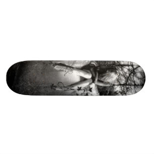 Skateboard Ange oublié