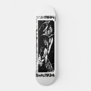 Skateboard Angel Armor War Deck - Quarante-quatre Kenshi Chao