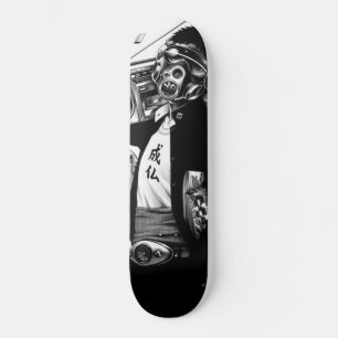 Skateboard Angel Armor War Deck - Trente-quatre Punk japonais