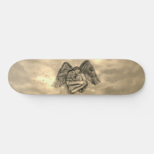 Skateboard Angel Eros in Love