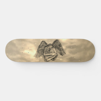 Skateboard Angel Eros in Love