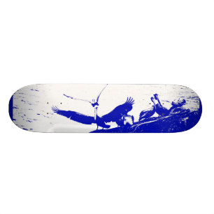 Skateboard Animaux de faune d'oiseaux de pélican