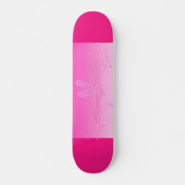 Skateboard Animaux de faune d'oiseaux de pélican (Devant)