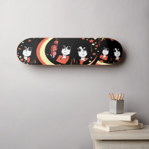 Skateboard Anime Girls