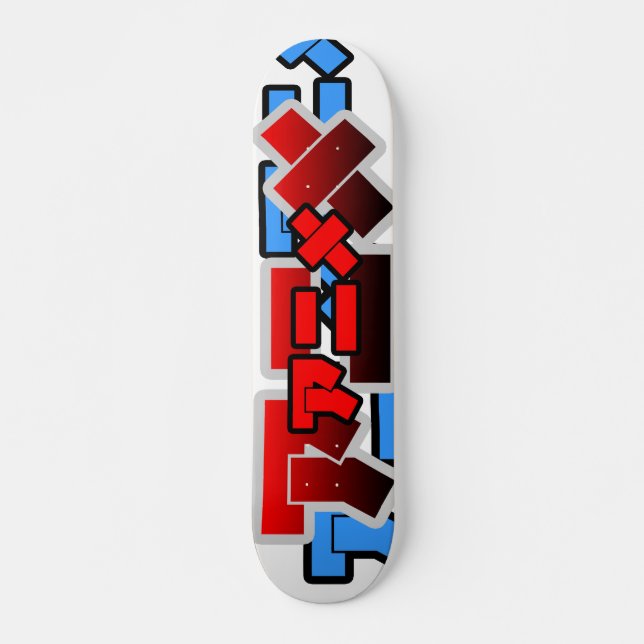 SKATEBOARD ANIME Z+ (Devant)