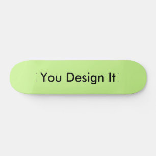 Skateboard Anise Green