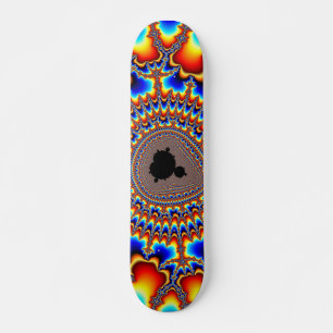 Skateboard Anneau de flamme