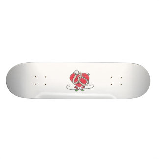 Skateboard Anneaux de mariage/bagues de fiançailles
