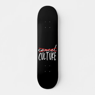 Skateboard ANNULER ANNULER CULTURE drôle sarcastique