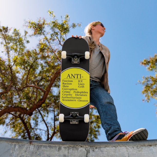 Skateboard Anti-skateboard (Extérieur 1)