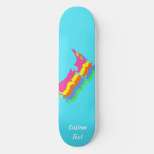 Skateboard Aotearoa Nouvelle-Zélande Pays, NZ Kiwiana, Person